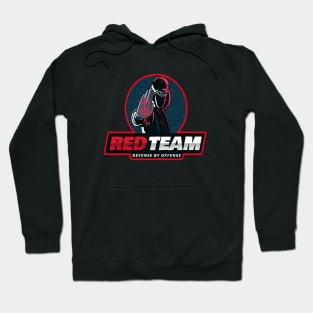 Red Team Defense by Offense Hoodie